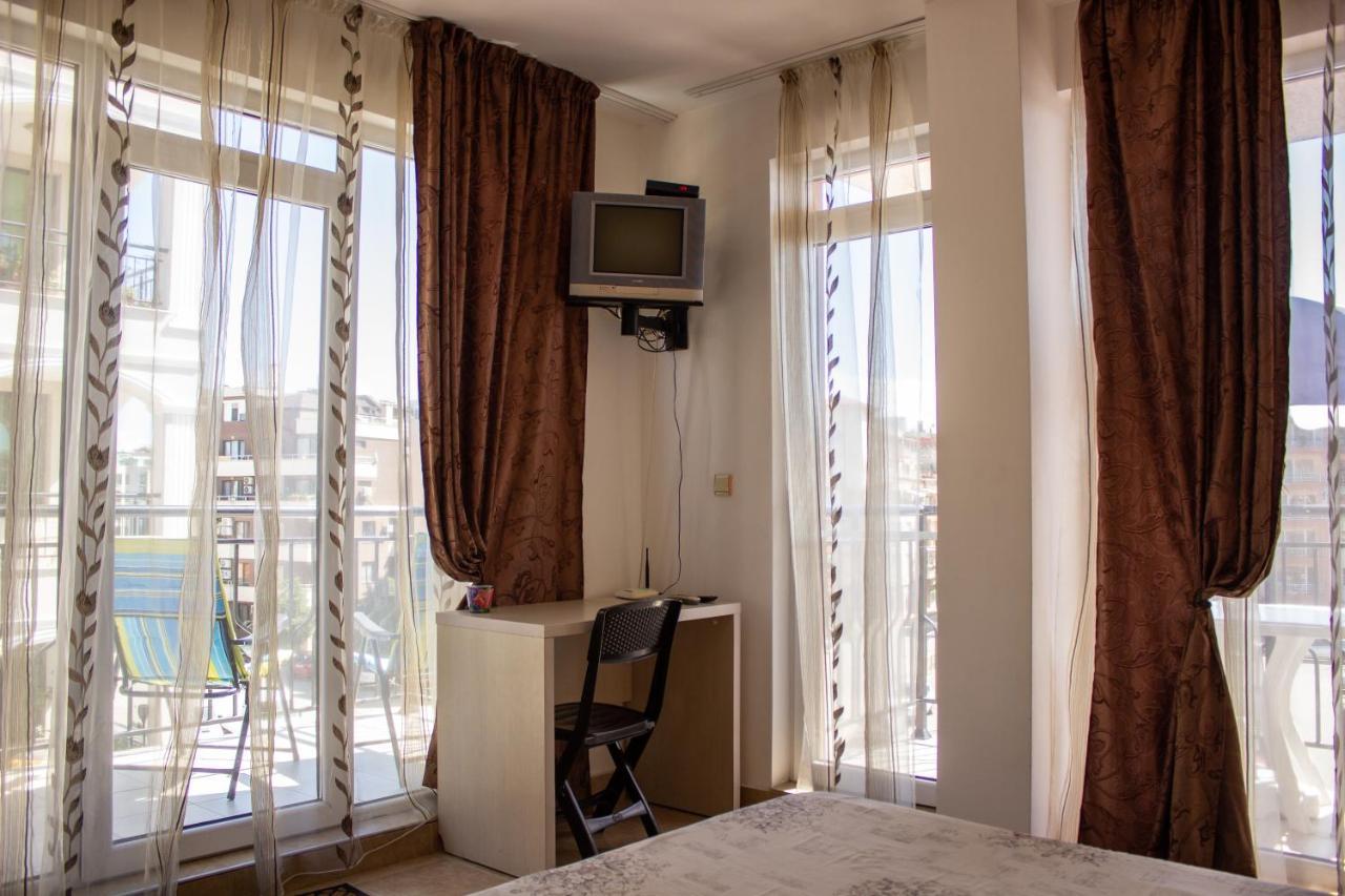 Central Couple Studio Pomorie Buitenkant foto